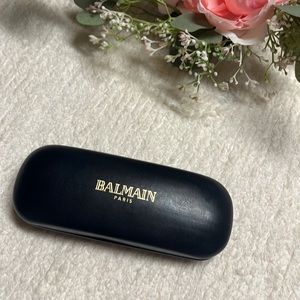 Balmain Paris Sunglasses Eyeglasses Hard Case .